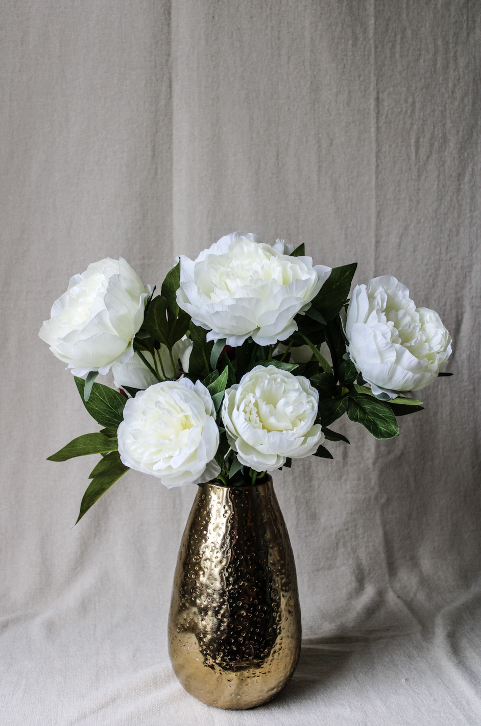 Pioenrozen - Zijden bloemen