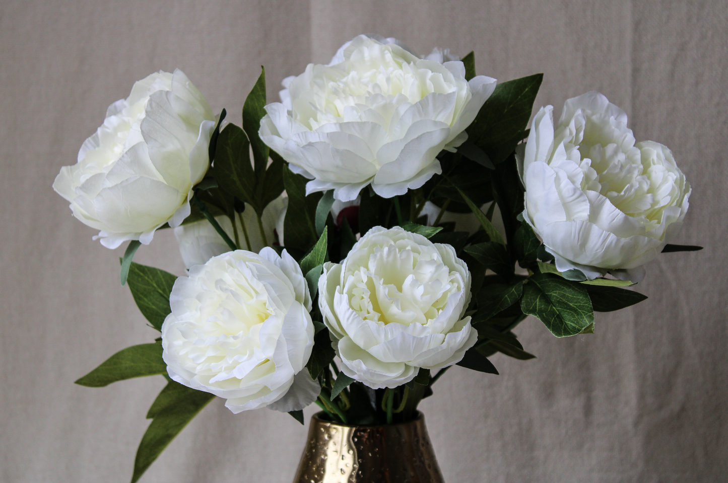 Pioenrozen - Zijden bloemen