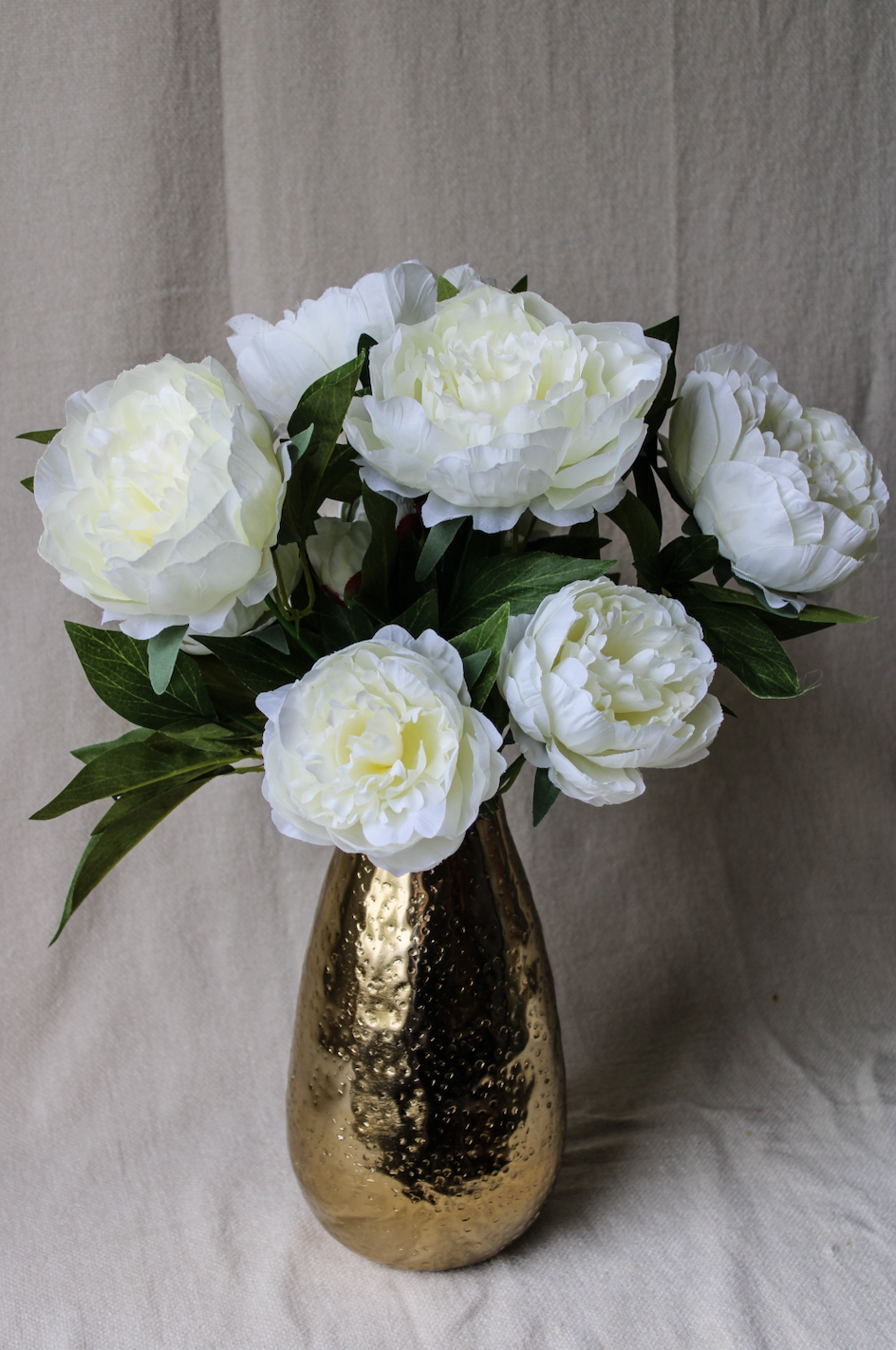 Pioenrozen - Zijden bloemen