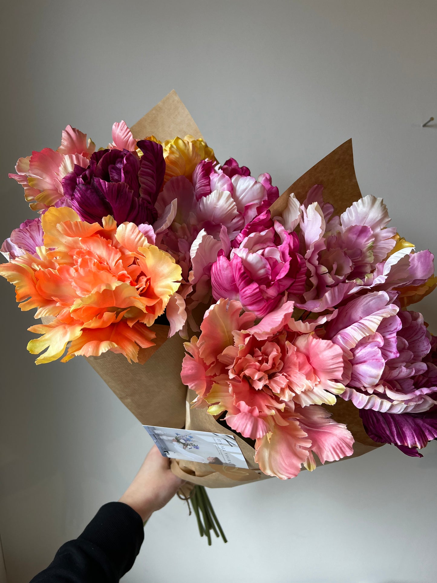 Boeket tulpen