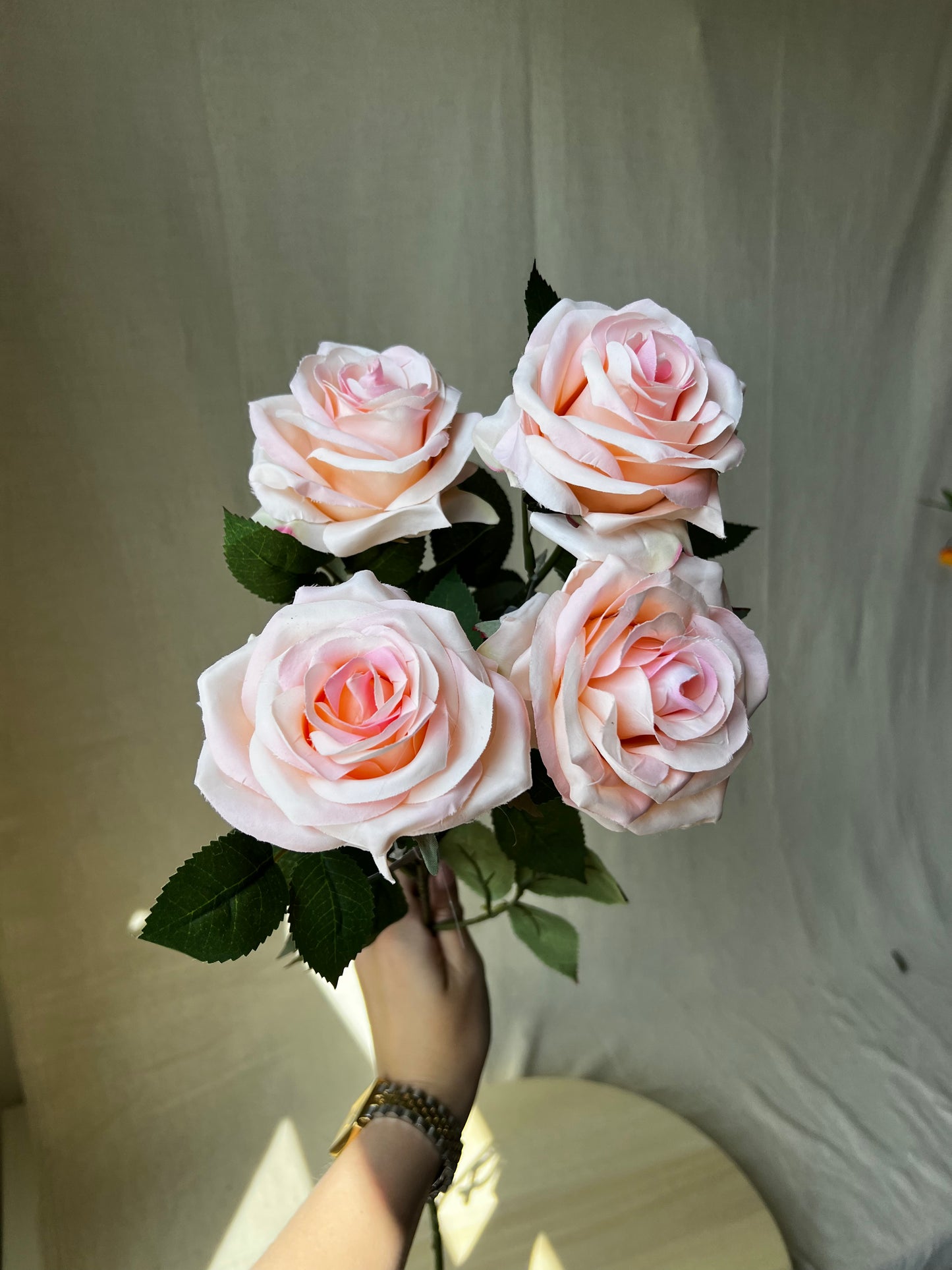 Rozen wit/roze