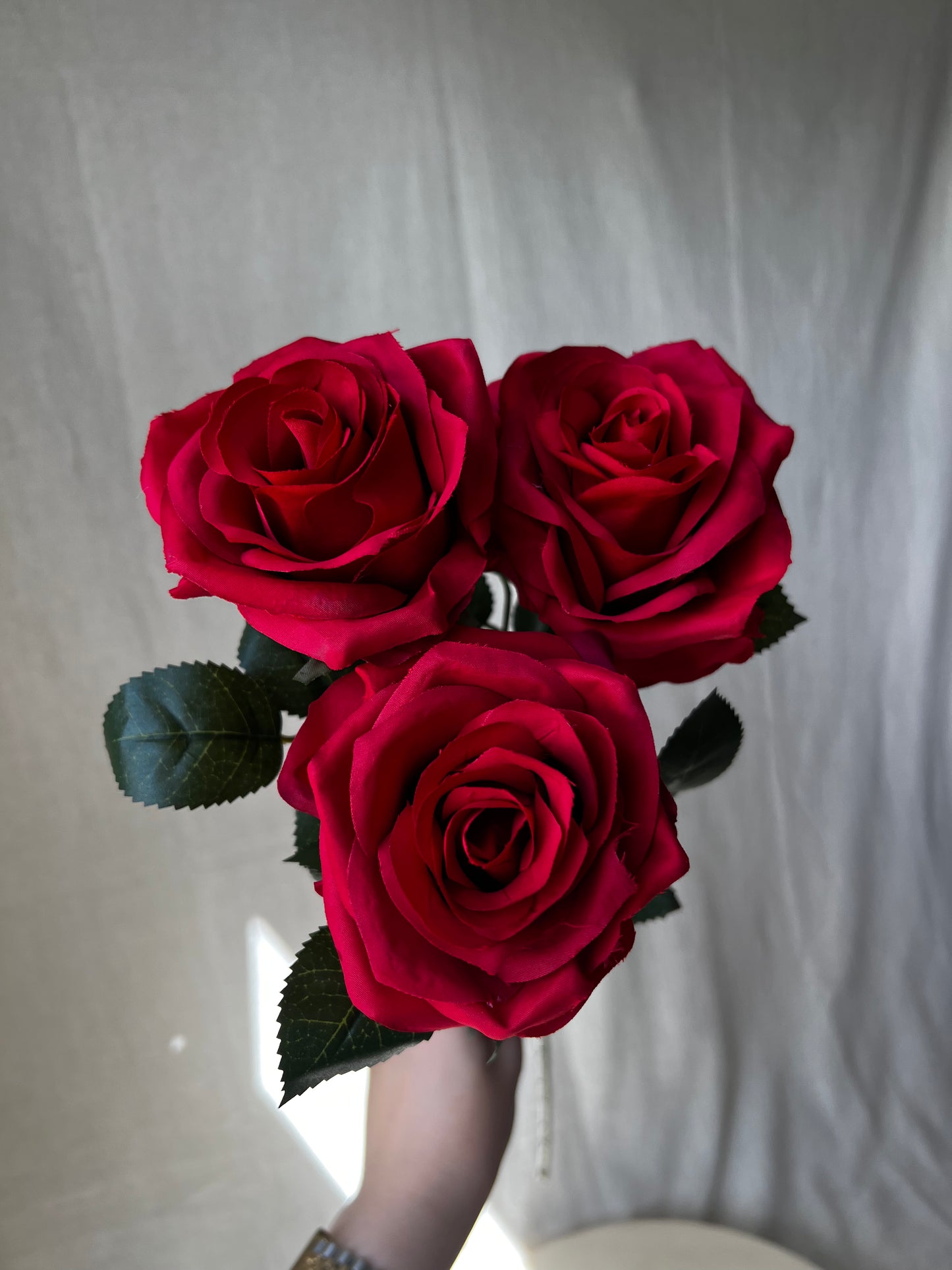Rode rozen