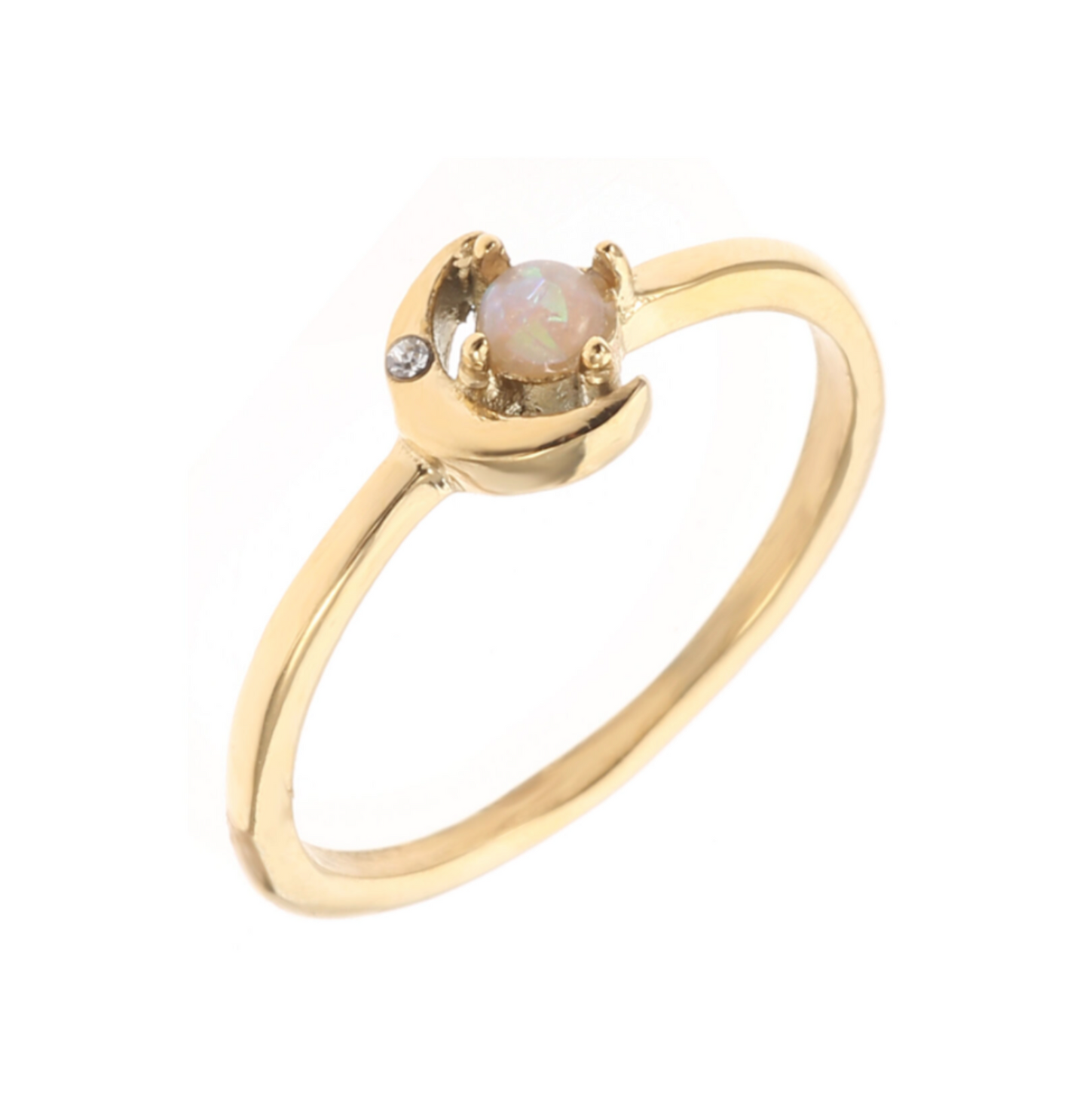 Ring Moonstone