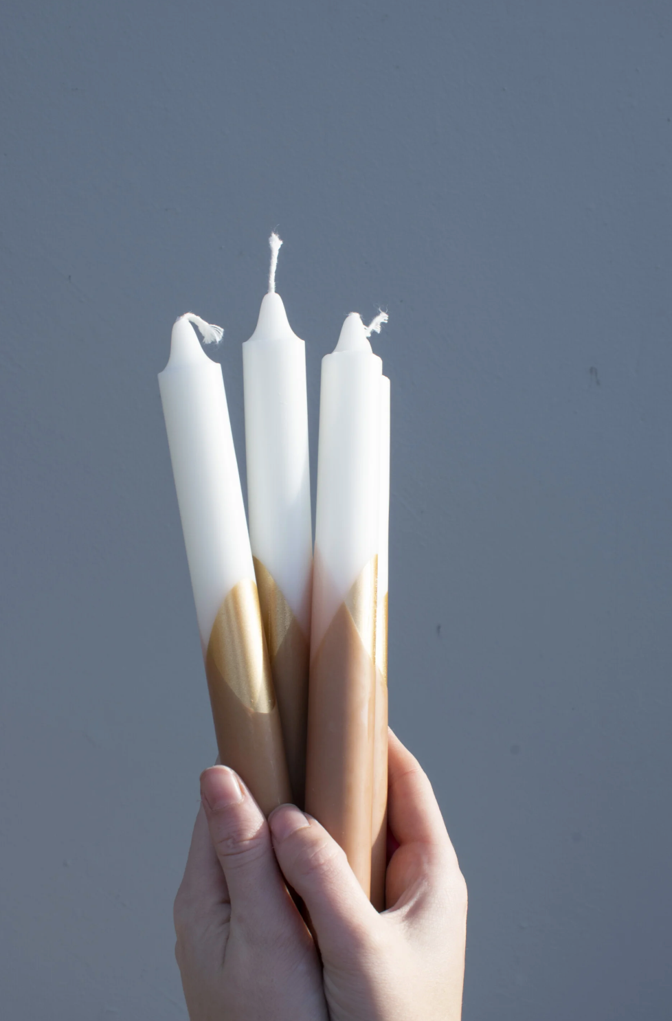 Cross candle