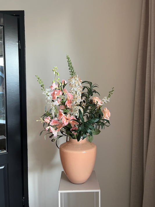 Boeket Peach / olive