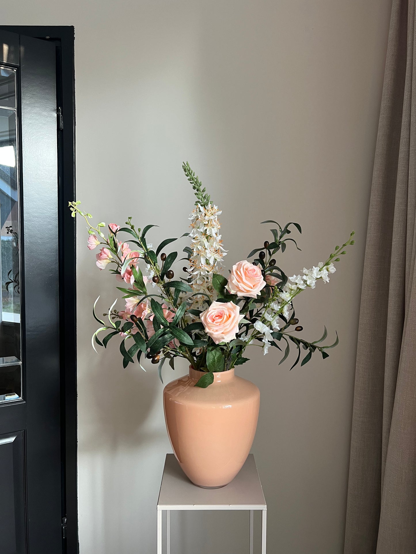 Boeket Peach / olive