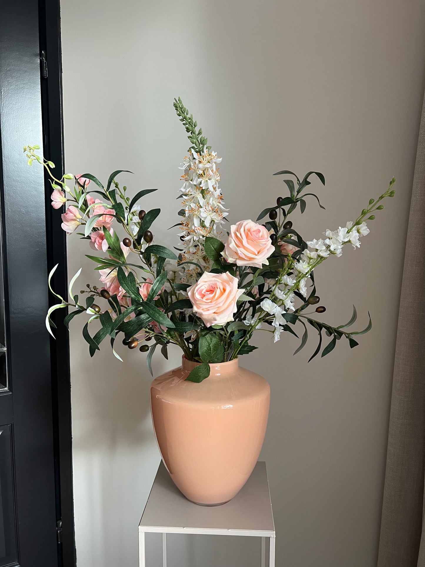 Boeket Peach / olive