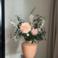 Boeket Peach / olive