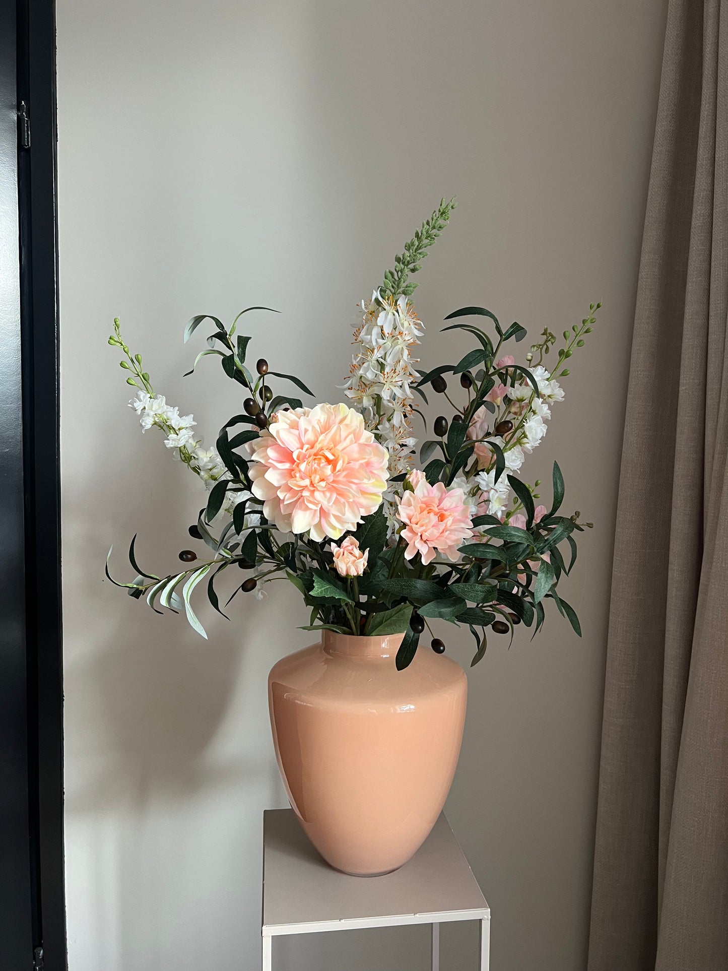 Boeket Peach / olive
