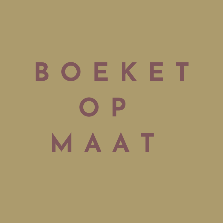 Zijdenboeket op maat