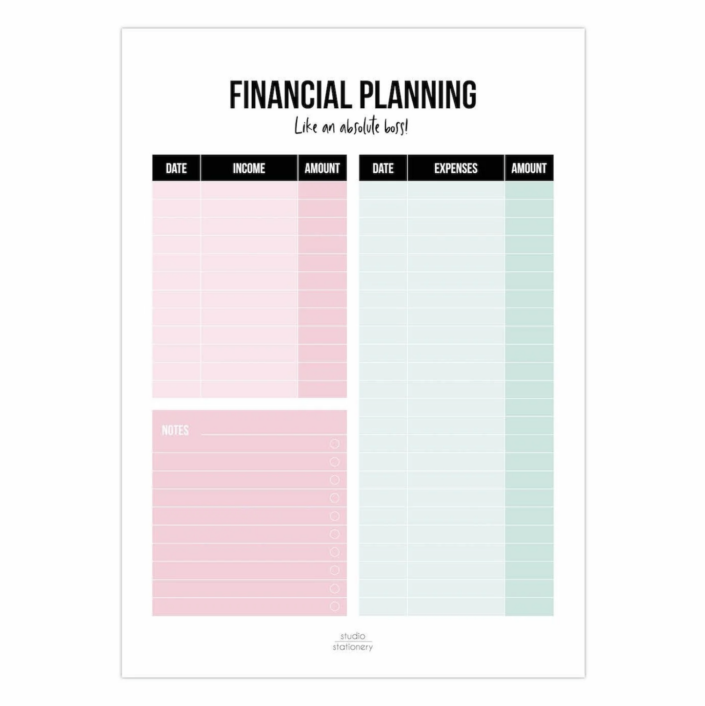Fianciële planner