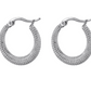 Hoops Zilver