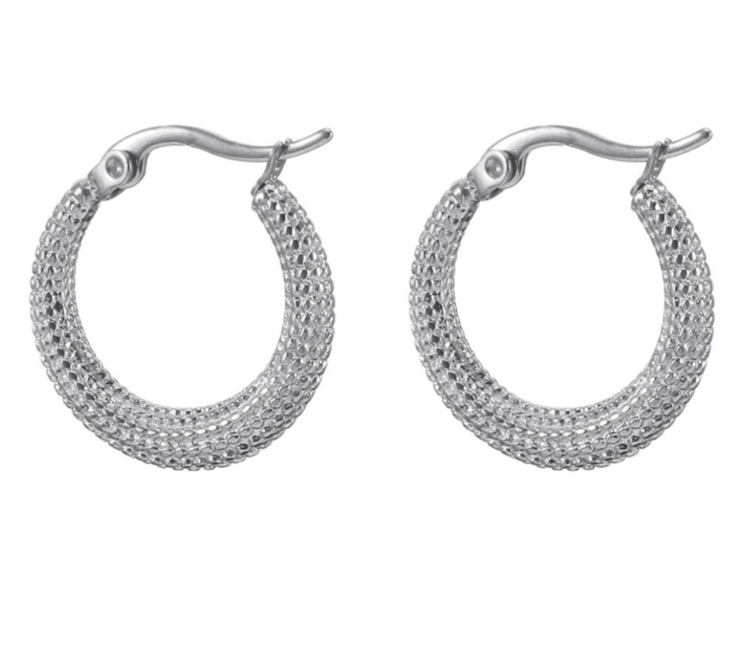 Hoops Zilver