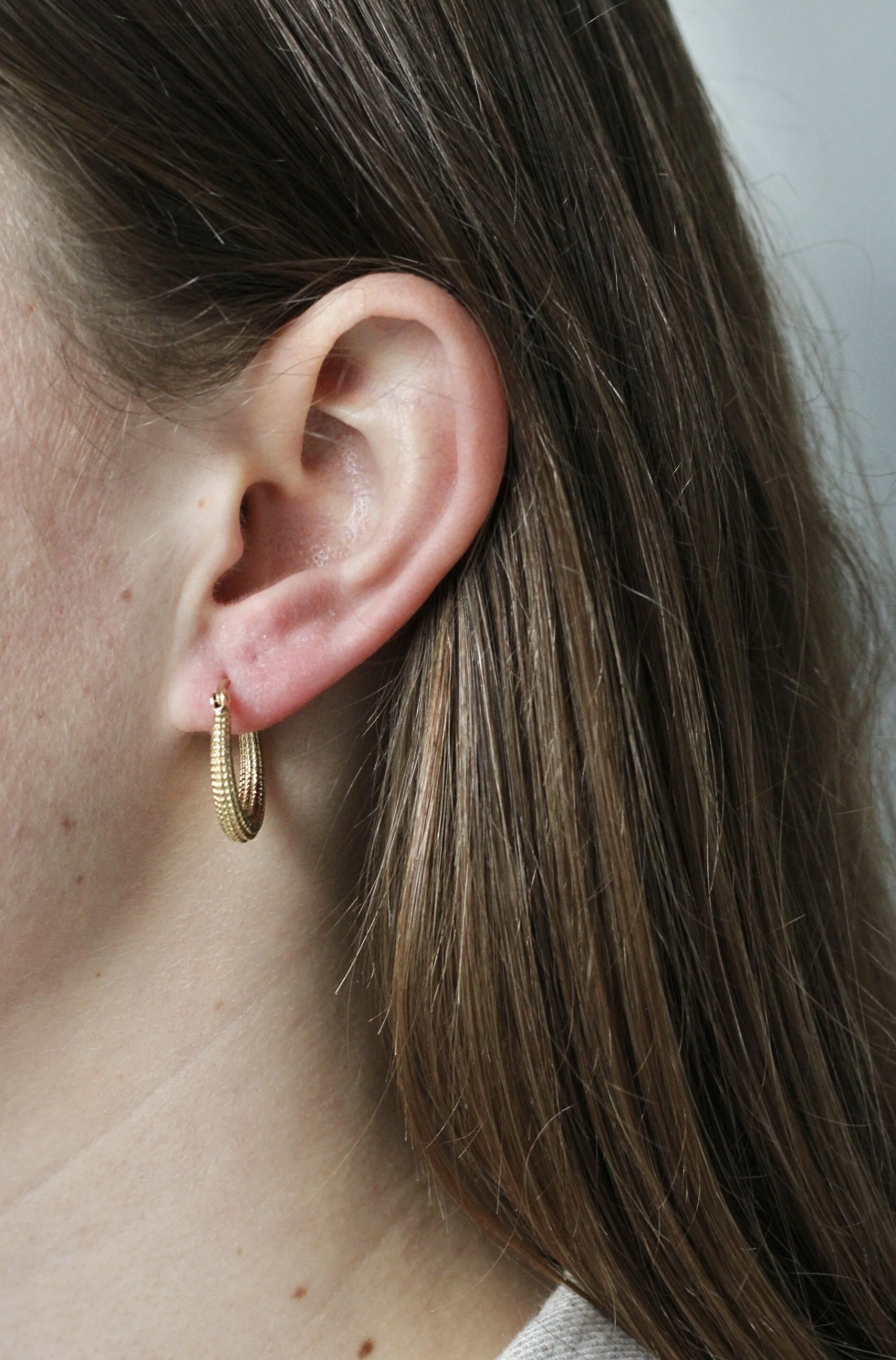 Hoops Zilver