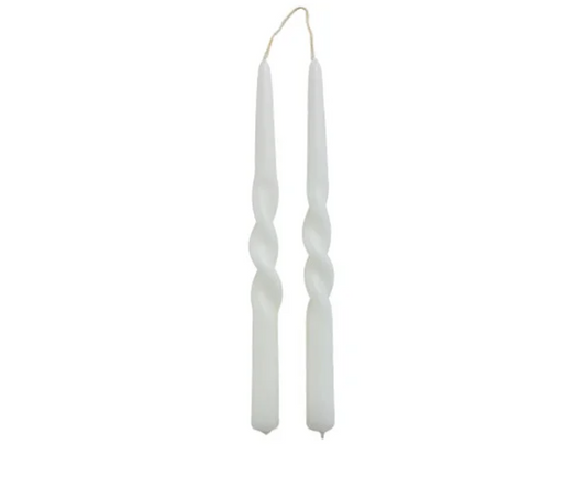 Twist candle wit
